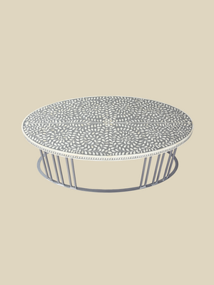 Karen Bone Inlay Coffee Table