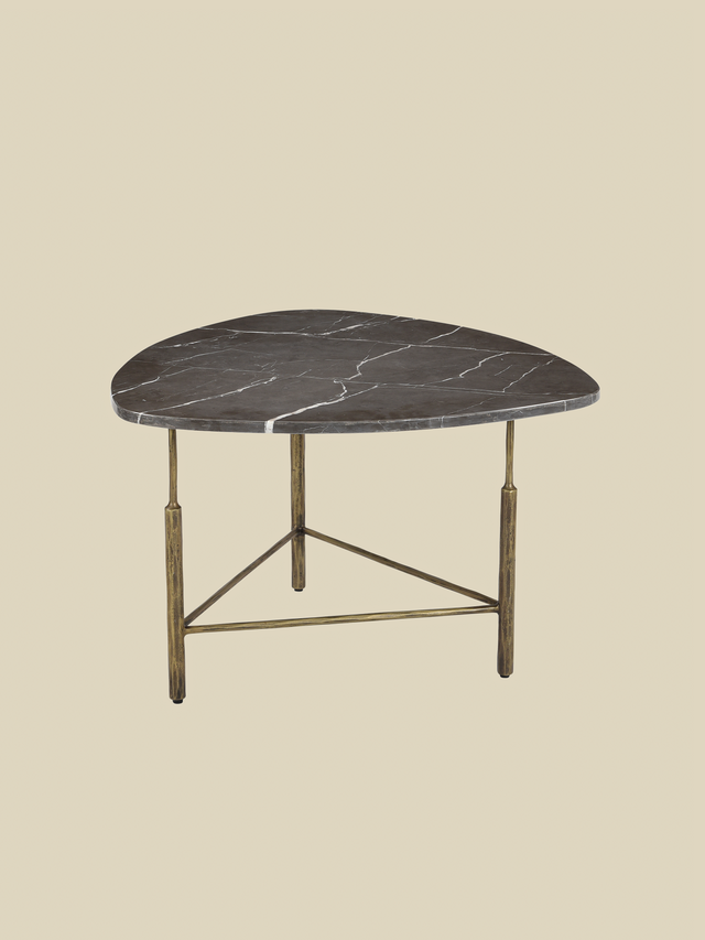 Eclipse Marble Coffee Table Set