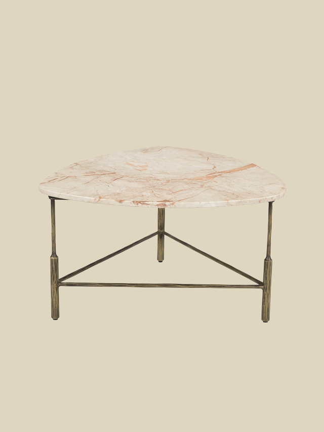 Eclipse Marble Coffee Table Set