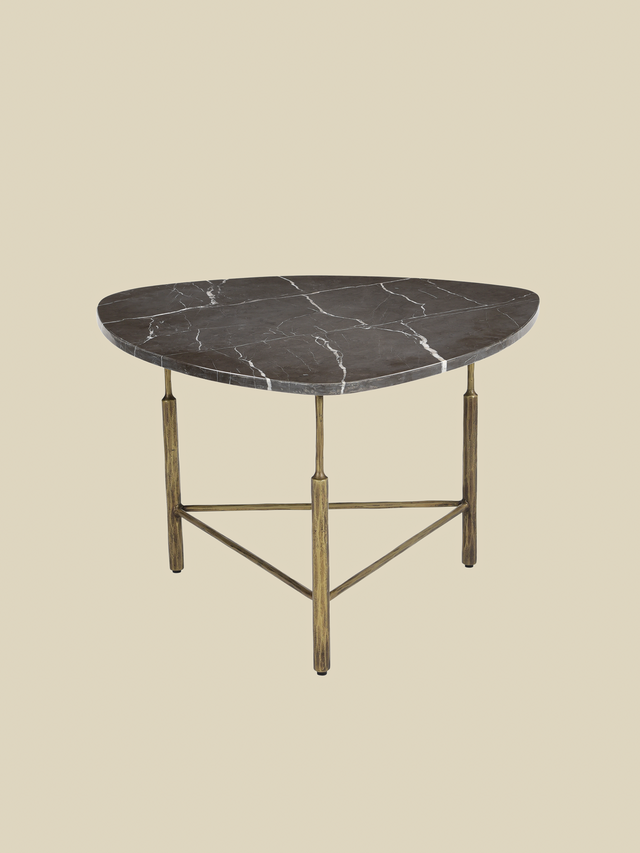 Eclipse Marble Coffee Table Set