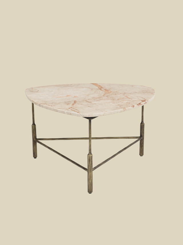 Eclipse Marble Coffee Table Set