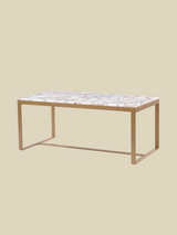 Aurelle Agate Coffee Table