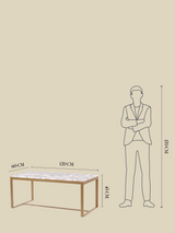 Aurelle Agate Coffee Table