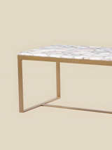Aurelle Agate Coffee Table