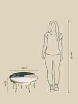 Ethan Terrazzo Coffee Table – Set of 4