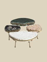 Ethan Terrazzo Coffee Table – Set of 4