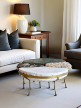 Ethan Terrazzo Coffee Table – Set of 4