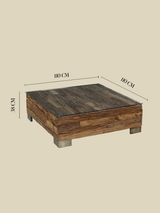 Ethan Reclaimed Wood Coffee Table