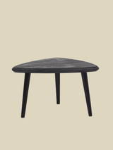 Cairo Wooden Nesting Coffee Tables - Black