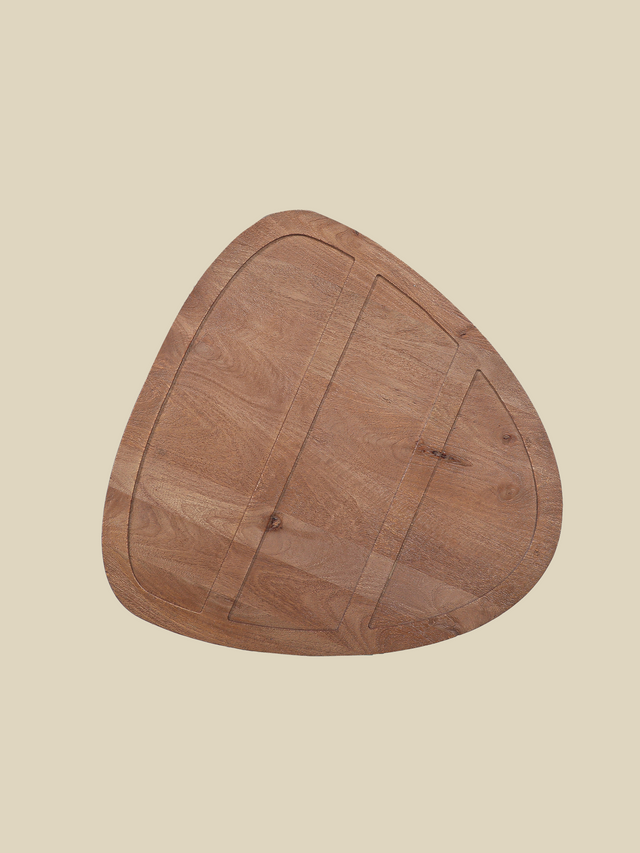 Cairo Wooden Nesting Coffee Tables - Natural