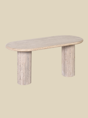 Eterna Travertine Coffee Table