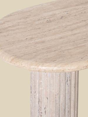 Eterna Travertine Coffee Table