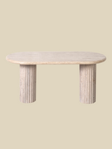 Eterna Travertine Coffee Table