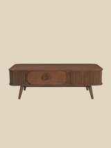 Abaca Mango Wood Coffee Table