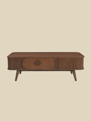 Abaca Mango Wood Coffee Table