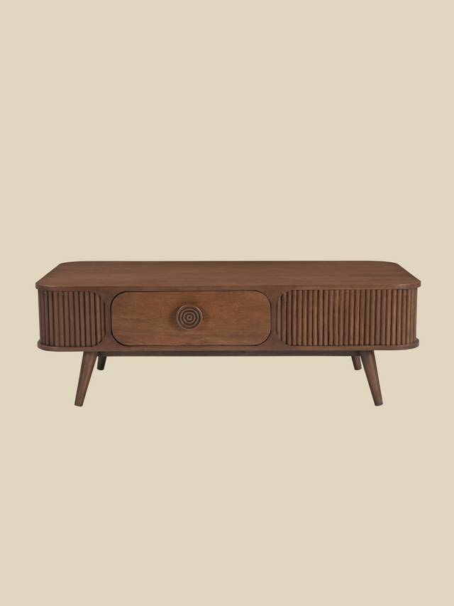 Abaca Mango Wood Coffee Table
