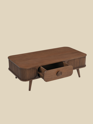 Abaca Mango Wood Coffee Table