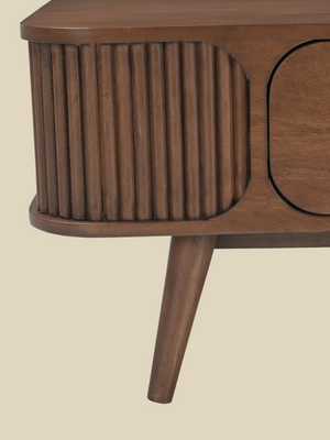 Abaca Mango Wood Coffee Table