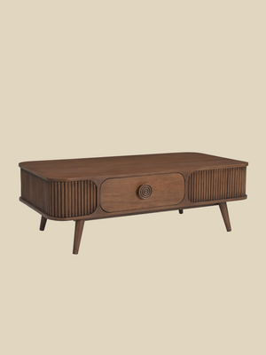 Abaca Mango Wood Coffee Table