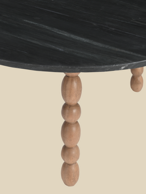 Elildh Mango Wood Sculptural Coffee Table