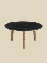 Elildh Mango Wood Sculptural Coffee Table
