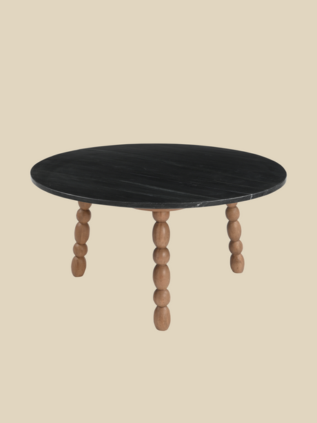 Elildh Mango Wood Sculptural Coffee Table