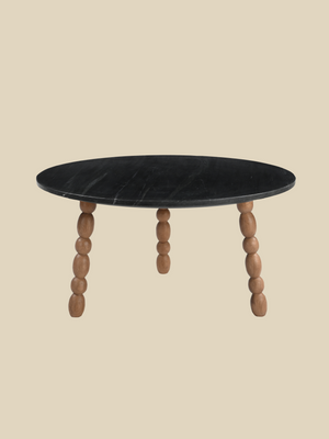 Elildh Mango Wood Sculptural Coffee Table