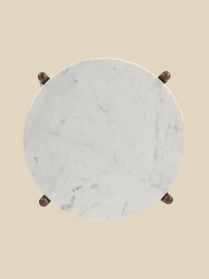 Charmie Marble Top Coffee Table