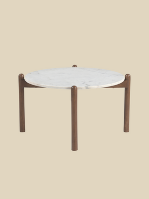 Charmie Marble Top Coffee Table