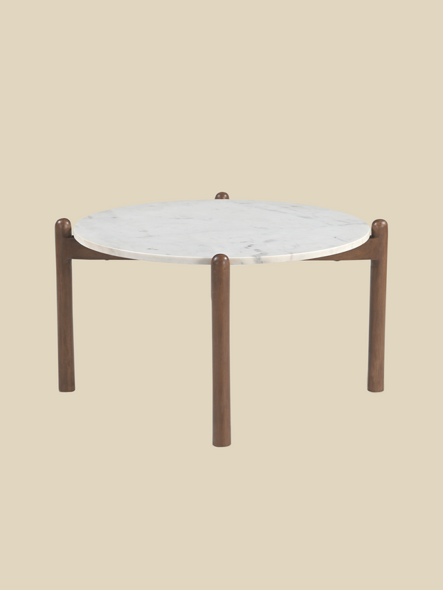 Charmie Marble Top Coffee Table