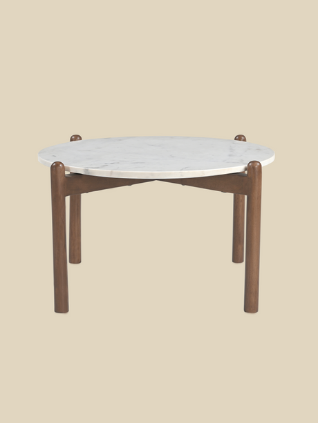 Charmie Marble Top Coffee Table
