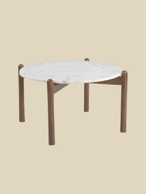 Charmie Marble Top Coffee Table