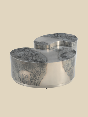 Ondine Iron Nesting Coffee Tables