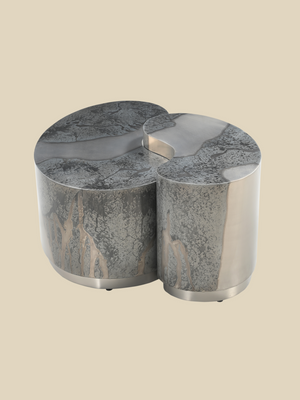 Ondine Iron Nesting Coffee Tables