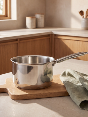 Solis Tri-Ply Stainless Steel Sauce Pan