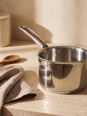 Solis Tri-Ply Stainless Steel Sauce Pan