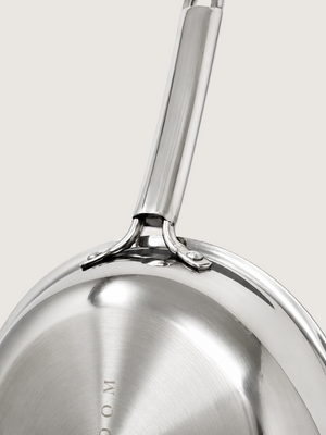 Auren Tri-Ply Stainless Steel Frying Pan