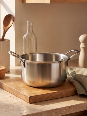 Verro Tri-Ply Stainless Steel Dutch Oven