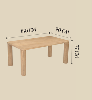 Sterling Wooden Dining Table