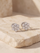 Fleur Lab Diamond Flower Cluster Studs - Sterling Silver