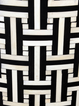 Evie Bone Inlay Side Table