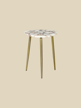 Karin Pearl Agate Side Table