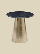 Hannah Marble Side Table