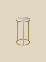 Blushara Rose Quartz End Table
