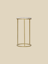 Blushara Rose Quartz End Table