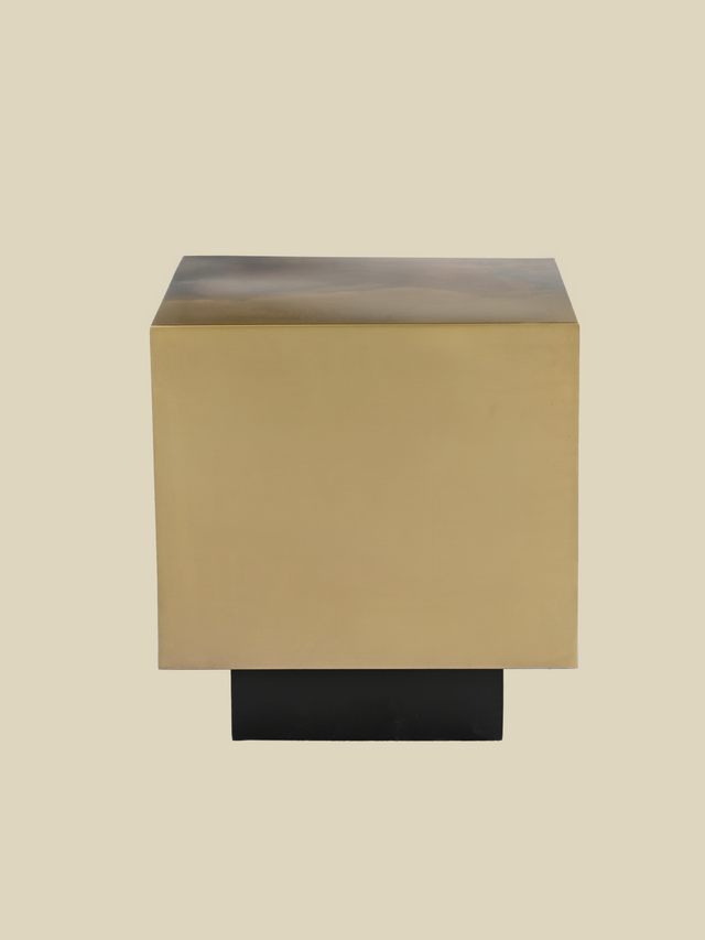 Sara Ombre Iron Side Table