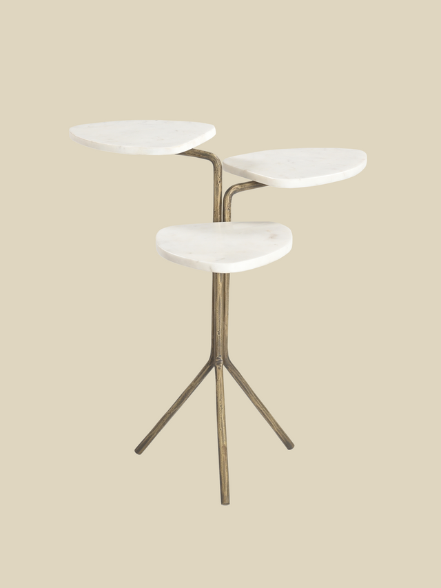 Gigi Marble Top Side Table