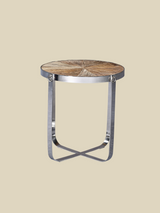Ezio Reclaimed Wood Side Table