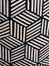 Raya Bone Inlay Side Table