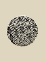 Raya Bone Inlay Side Table